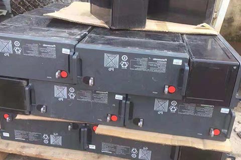 [海港海滨路附近回收电动车电池]高价回收风帆电池-收废旧叉车蓄电池