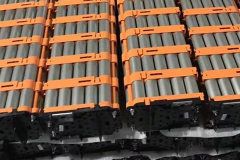铁东石岭三元锂电池回收|废旧电池片回收