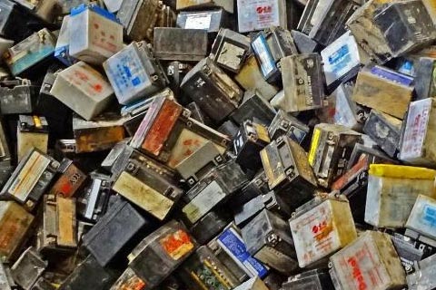 [襄城麦岭专业回收废旧电池]UPS蓄电池多少钱一斤回收-专业回收钴酸锂电池